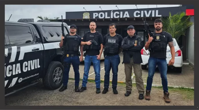 Treze pessoas são presas durante operação contra organização criminosa