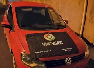 Polícia Militar recupera veículo antes de vítima registrar o roubo