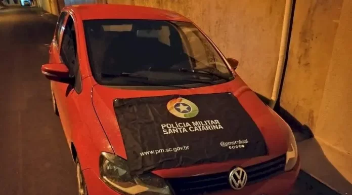 Polícia Militar recupera veículo antes de vítima registrar o roubo