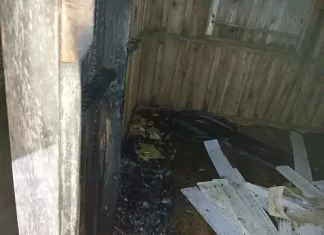 Incêndio em residência durante a madrugada assusta moradores de Santa Rosa do Sul