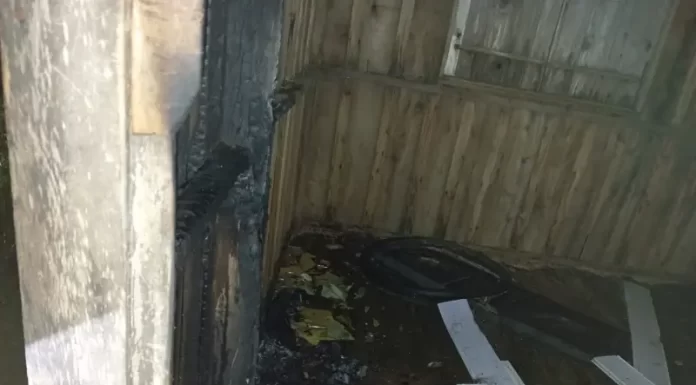 Incêndio em residência durante a madrugada assusta moradores de Santa Rosa do Sul