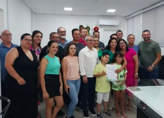 Ordem de Serviço de mais de R$ 290 mil é assinada em Sombrio