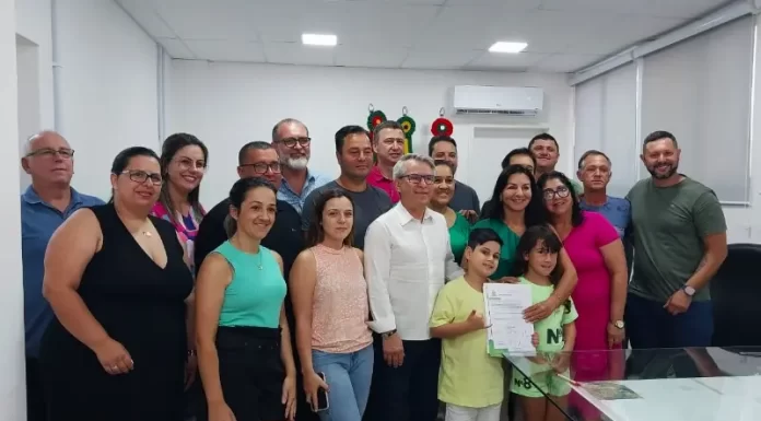 Ordem de Serviço de mais de R$ 290 mil é assinada em Sombrio
