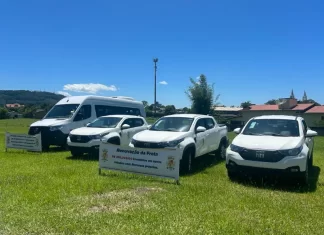 Santa Rosa do Sul investe mais de R$ 600 mil na renovação de sua frota