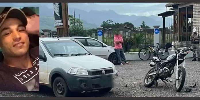Tragédia em Mampituba: Motociclista perde a vida em acidente de trânsito