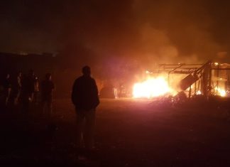 Mulher bota fogo na casa da própria mãe em Araranguá