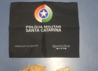 Crack e cocaína são encontradas em sacola presa aos galhos de árvore, em Ilhas