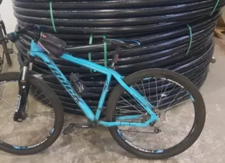 Homem tenta furtar bicicleta, e acaba preso pela PM em Meleiro