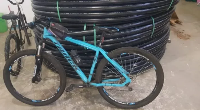 Homem tenta furtar bicicleta, e acaba preso pela PM em Meleiro