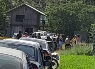 Foragido morre em confronto com a polícia em Balneário Gaivota