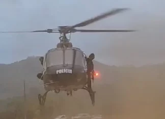 Polícia realiza busca por foragido em Praia Grande e chama atenção na região