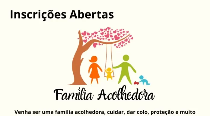 Inscrições abertas para o programa Família Acolhedora, em Santa Rosa do Sul