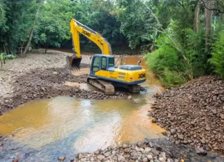 Prefeitura de Praia Grande segue com trabalhos de prevenção de enchentes