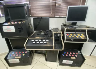 Máquinas caça-níqueis são apreendidas em Sombrio