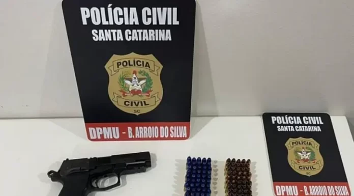 Suspeito de envolvimento em 40 homicídios é preso em Balneário Arroio do Silva