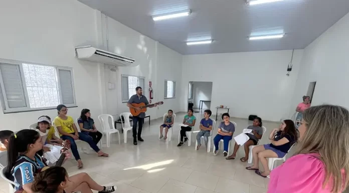 Serviço de Convivência abre inscrições, em Jacinto Machado