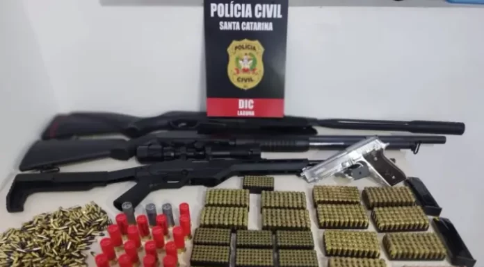 Polícia Civil deflagra operação e prende funcionário público em Laguna