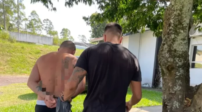 Operação da Polícia Civil da comarca de Santa Rosa do Sul resulta na prisão de suspeito por tráfico de drogas