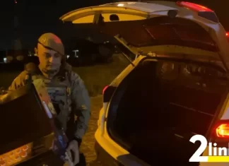 PM derruba casa de jogo de azar em Sombrio