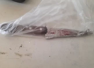 Homem tenta matar a própria mulher a facadas em Ermo