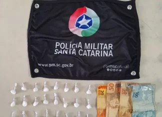 Traficante com drogas na cueca é preso pela PM em Praia Grande