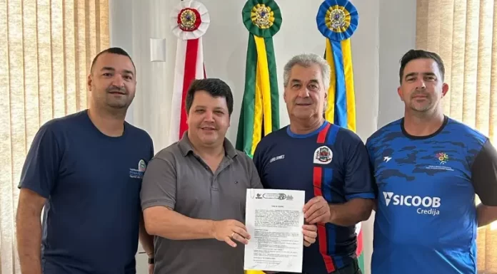 Prefeitura de Praia Grande firma convênio com UNESC e Criciúma Esporte Clube