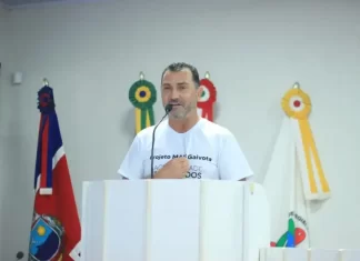 Prefeito Kekinha presta contas do mandato na sessão da Câmara de Vereadores