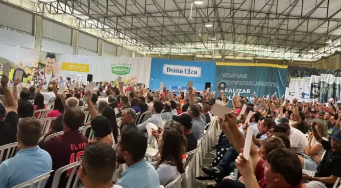 Cooperja apresenta em assembleia mais de 9 milhões em sobras
