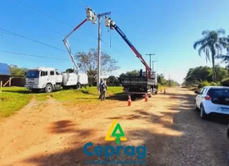 CEPRAG investe na melhoria do Alimentador para garantir distribuição eficiente de energia