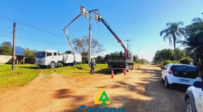 CEPRAG investe na melhoria do Alimentador para garantir distribuição eficiente de energia