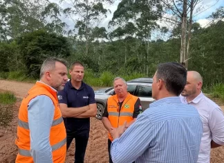 SC-108: promessa de duas frentes de trabalho para agilizar retomada das obras