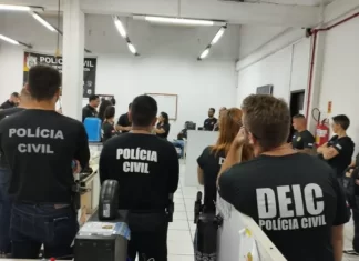 Polícia Civil deflagra operação contra irregularidades em concorrências públicas realizadas pela prefeitura de Forquilhinha