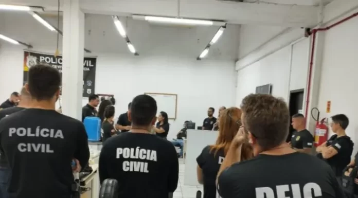 Polícia Civil deflagra operação contra irregularidades em concorrências públicas realizadas pela prefeitura de Forquilhinha