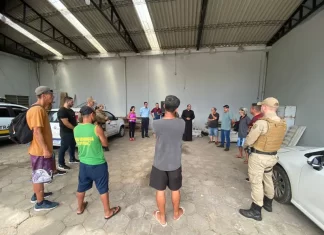 Sombrio: Prefeitura realiza acolhimento de moradores em situação de rua para inserção no mercado de trabalho