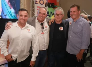 Deputado Tiago Zilli é o novo secretário geral do MDB