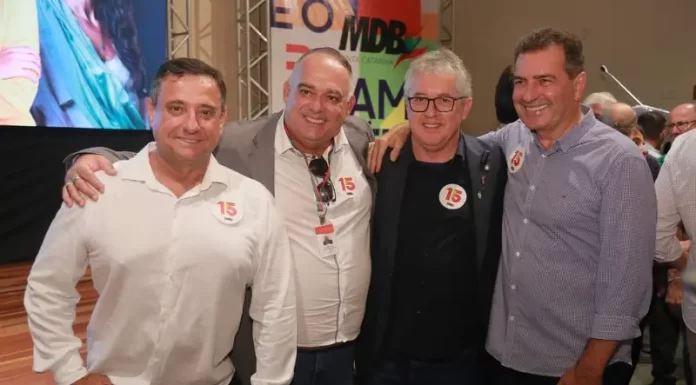 Deputado Tiago Zilli é o novo secretário geral do MDB