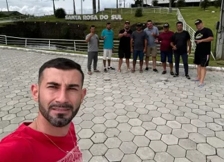 Inicia os preparativos para a 3ª edição do Encontro de Operadores de Terraplanagem em Santa Rosa do Sul