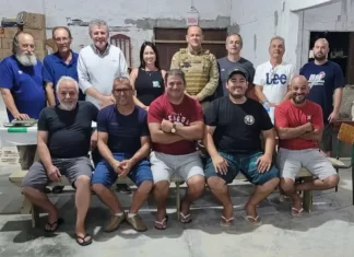 Reunião entre PM e Associação de Moradores discute planejamento da arrancada de motos em Balneário Arroio do Silva