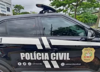 Polícia Civil de Jacinto Machado prende suspeito de estupro contra a própria filha