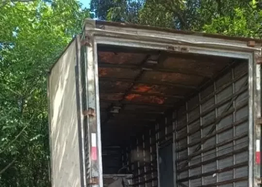 Caminhão furtado em Araranguá é recuperado
