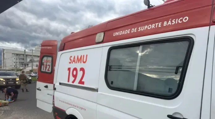 Em Araranguá homem sofre parada cardíaca em casa e recebe atendimento de emergência