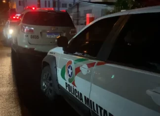 PM apreende droga e menor de 14 anos em São João do Sul