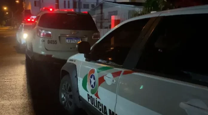 PM apreende droga e menor de 14 anos em São João do Sul