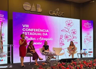Advogadas da subseção de Sombrio participam da Conferência Estadual da Mulher Advogada Catarinense