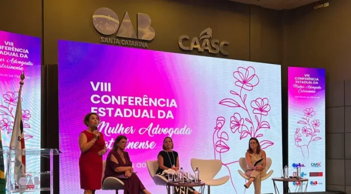 Advogadas da subseção de Sombrio participam da Conferência Estadual da Mulher Advogada Catarinense