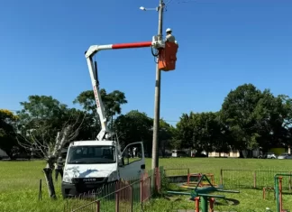 Sombrio reforça segurança com a instalação de câmera de monitoramento