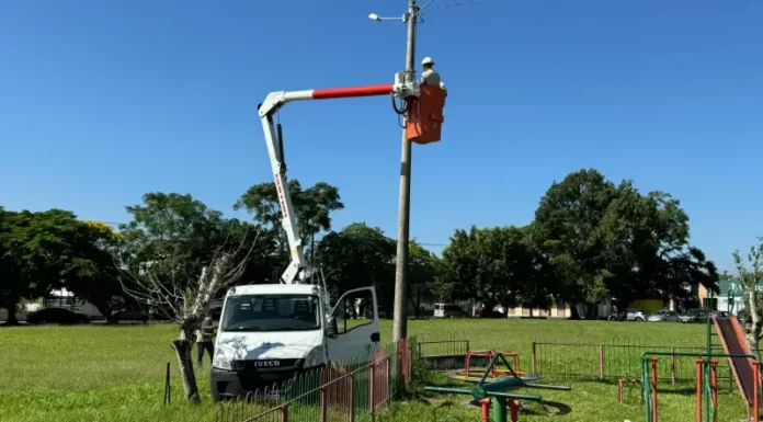 Sombrio reforça segurança com a instalação de câmera de monitoramento