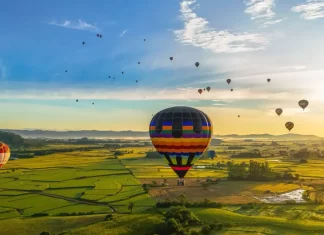 Praia Grande realiza seu primeiro Festival de Balonismo