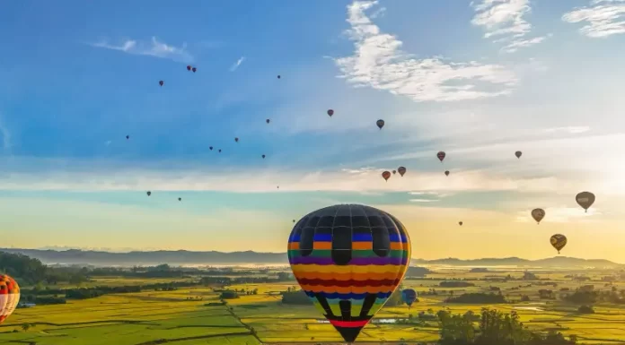 Praia Grande realiza seu primeiro Festival de Balonismo