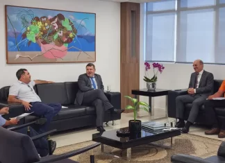 Zé Milton e Almides tratam no MP sobre investimentos no Conselho Tutelar, instalação da 2ª Promotoria e REURB